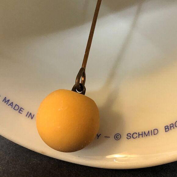 Vintage Christmas Dinner Bell, The Nativity, Hummel Limited Edition 1973 - Picture 9 of 10